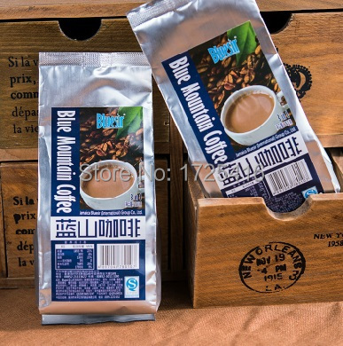 Cat feces kafei Blue Mountain coffee imported instant coffee coffee 220g free shipping
