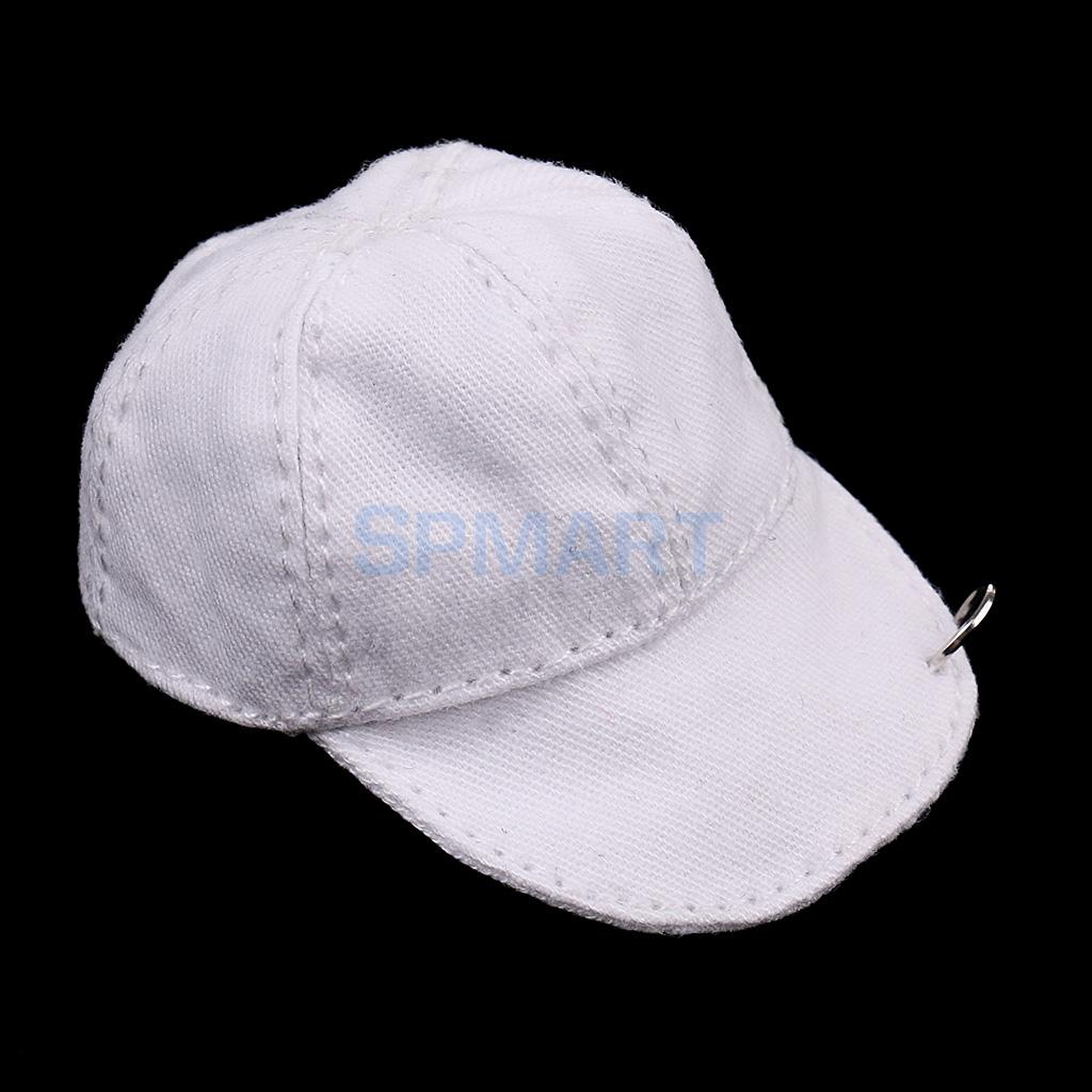 Kinds of 2 1/6 Scale Casual cap model For 12" Male Dolls 