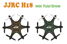 S15851/2 JJRC H18 Pocket Drone 2.4G 4CH Mini Quadcopter 6 Axle Gyro Hexacopter Headless Mode RTF 3D Roll RC Helicopter