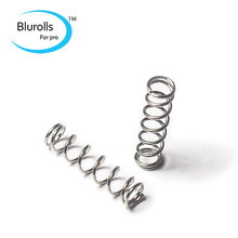 3D Printers Reprap extruder heated bed nickel-plated spring 0.8 * 6.35 * 25 mm steel, free shipping