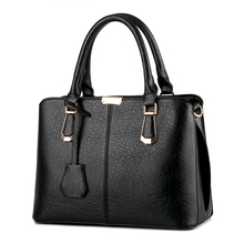 2016 Women PU Leather Handbag Casual Women Messenger Bags European And American Style Ladies Crossbody Shoulder Bag Tote ZB-507