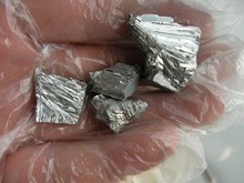 10g 99.99% Pure Tellurium Metal Metalloid Element 52 from larger ingot 10 grams