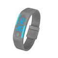 Fashion candy men women LED rubber watch children watches Date Bracelet Digital Sport wrist watch for