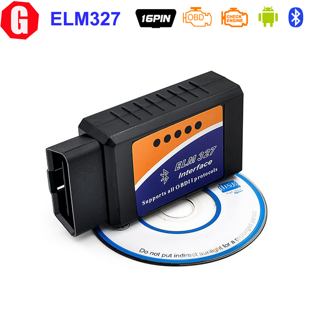  !   V2.1 ELM327 Bluetooth OBDII / OBD2 -  ELM 327 Bluetooth   OBD-II 