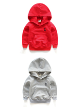 New Children Hoodies Sweatshirts Boys Hooded Coats Spring Autumn Kids Casual Coat Cotton Boys Outerwear for