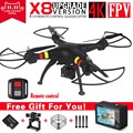 SYMA X8 X8A X8W FPV RC Drone With 4K Untra HD Camera 6 Axis RTF RC