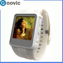 Hot Sale!!! Exam Black Mp4 Watch 4GB Mp4 Watches TXT Ebook for Exam Long Keep MP4 Watch Player Free Shipping By Post