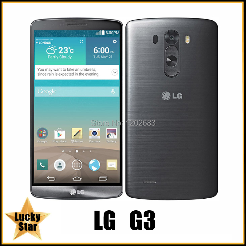 Мобильный телефон LG G3 D855 D850 D851 LS990 4G LTE Qualcomm 3G 5.5 13 на замену вибромоторы номер детали для lg g3 d850 d855