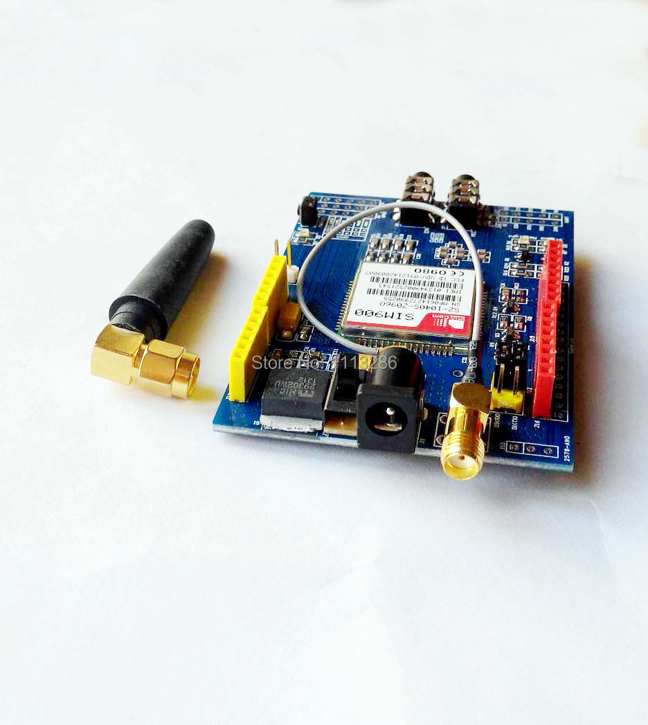 Sim900   -     GSM GPRS    a, Rduino  