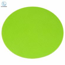 Diameter 36cm Round Colored Heat Insulation Pad Placemats Cup Mat Coaster Crochet Doilies De Papel Kitchen Accessories A236