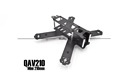 Mini 210mm Pure carbon fiber Frame kit 3mm arms for 210 QAV210 LS210 Quadcopter DIY Cross
