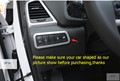 Interior For Hyundai Tucson 2016 ABS Headlight Lamp Switch Button Frame Cover Trim