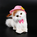 1Pcs Plush Toys Simulation Animal Doll Cute Cat Toys With Sounding Kids Birthday Gifts Doll Stuffed Toys