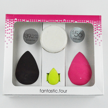1set Hot Selling Brand Beauty Sponge Makeup Blending Foundation Smooth Sponge Cosmetic Puff makeup tools