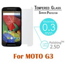 0.26MM 2.5D Premium Tempered Glass Screen Protector For Motorola Moto G3 G 3rd Gen 2015 XT1541 XT1540 XT1550 Protective Film