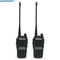 2pcs Walkie Talkie Pair UV 82 Dual band UHF VHF Portable Radio Scanner For 2 two