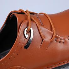 Free Shopping Fashion Cool Men Dress Shoes Breathable Leather Men s Flats Low Casual Sneakers Spring
