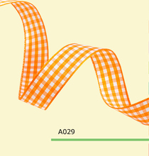 3/16″ Inch 0.5cm tartan ribbon,tartan plaid ribbon