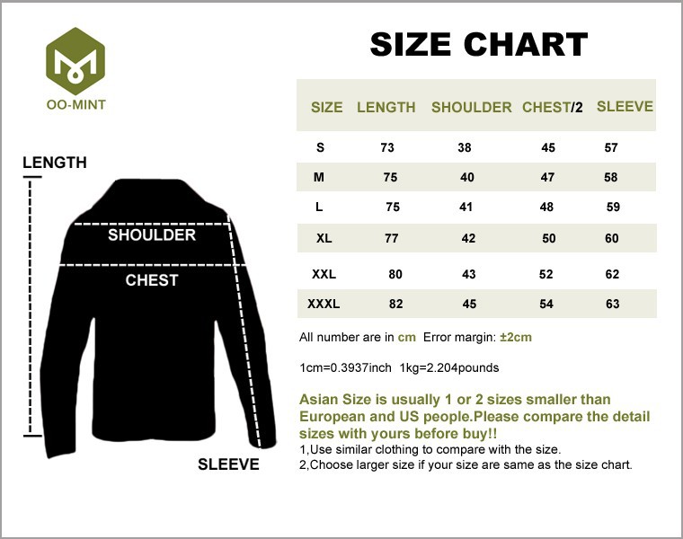 MH00080SIZECHART CLOTH