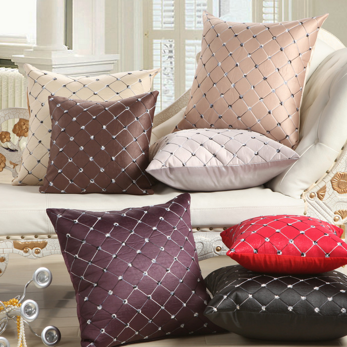 colorful blending cloth 43x43cm177x177 cushion plaid sofa throw cotton sofa decor couch car decorative pillows seat cushion - Decorative Pillows For Couch colorful blending cloth 43x43cm177x177 cushion plaid sofa throw cotton sofa decor couch car decorative pillows seat cushion - Decorative Pillows For Couch