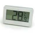 Practical Wireless Digital Thermometer W Magnet Hook for Refrigerator Freezer Fridge daily waterproof white