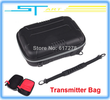 Fashion Waterproof Transmitter Bag Case For JR Futaba FlySky FS-T6 FS-TH9X Radio Controller RC drone quadcopter Free sh Toy kids