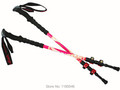 Hot Sale Aluminium Alloy Eva Handle Walker Fold Stick Or Snow Walk Free Shipping