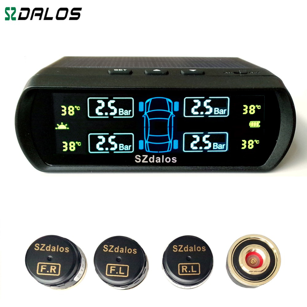 SZdalos 2016 Latest style Solar diagnostic tool tpms tire pressure monitoring car PSI/BAR TPMS SZdalos 2016 Latest style Solar diagnostic tool tpms tire pressure monitoring car PSI/BAR TPMS