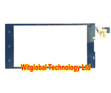 Black New Touch Panel Digitizer Glass Sensor Touch Screen Replacement For 5″ FPC-0500098U-10A Smartphone Free Shipping