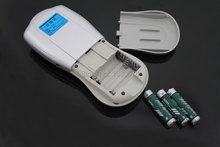 Tens Acupuncture Digital Therapy Machine 4 way electrod full Body Massager with LCD Screen Health Care