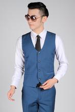 2015 New Arrival Stylish Men s Suit Vests Men s Slim Fit Waistcoat Casual Business Jacket