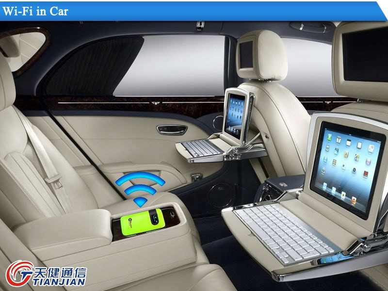 Wifi in car