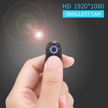 Smallest Portable 1080P Full HD 720P Dual Mode Mini DV Cam Camcorder Micro Infrared Night Vision Motion Detection Cam DVR Spy