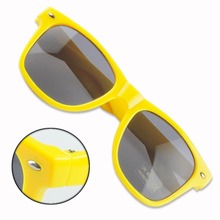 Stylish Big Frame Black Lens Wayfarer Style Sunglasses Shades Nerd Geek Eyewear oculos de sol feminino