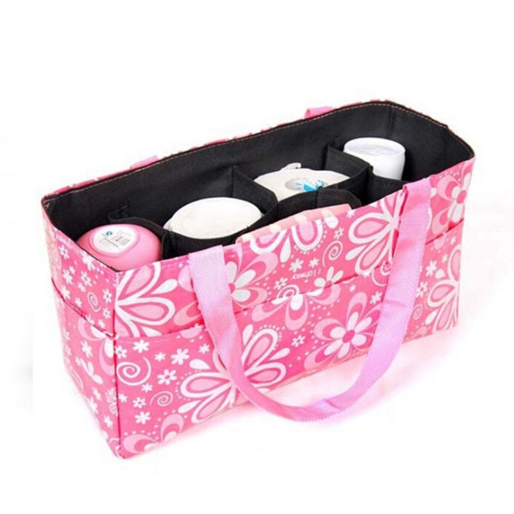 3412.519cm Waterproof Baby Diaper Nappy Changing Storage Bag 7 Liner Cell Divider Mother Bag Baby Stroller Organizer Bag (12)