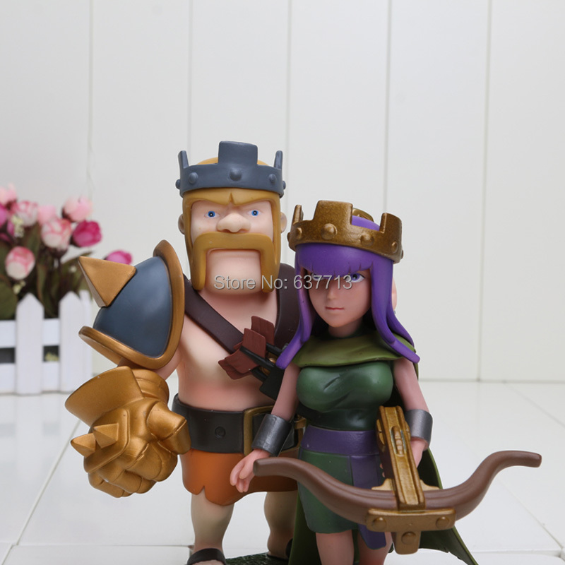 pictures of barbarian king and archer queen love