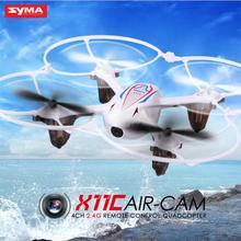 New 2016 SYMA X11C Air 2.4G 6 Axis Gyro RC Quadcopter Mini Drone With 2MP HD Video Camera Helicopter RC Toy 360 Degree Roll