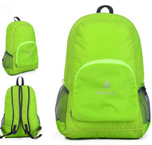 30PCS/lot Nylon Outdoor Sport Mochila Fashion Folding Bag