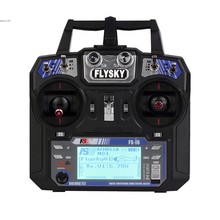 FAV Receiver RC Helicopter Quadrocopter T6 FLYSKY Mode 2 + FS i6 2.4G 6ch Transmitter 22