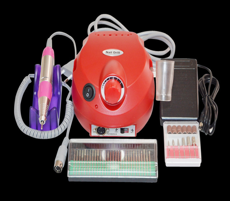 30000 RPM Nail Drill Manicure Kit with 300x 80
