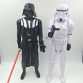 New Hot 10cm Q Version Star War 7 Darth Vader & Storm Trooper Action Figure Toys Collection Doll Toys for Kids Gifts Free Ship