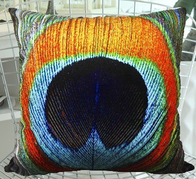 Peacock Feathers Pillow Cushion Kooshen For Cushions Online