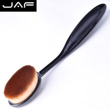pro women face oval makeup brush Tool Cosmetic Foundation Cream Powder Blush Makeup Brush tools 2016 new oval brushes