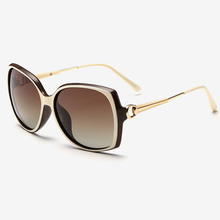 2015 New Fashion Women Polarized Sunglasses Women’s Big Frame Driving Sun glasses Brand Eyewear Oculos de sol