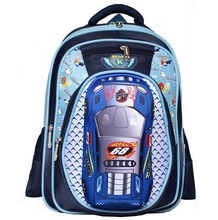 3D Orthopedic Car-styling School Bags Children Backpack Kids Teenagers Boy Girl Student Mochila Schoolbag School Bag