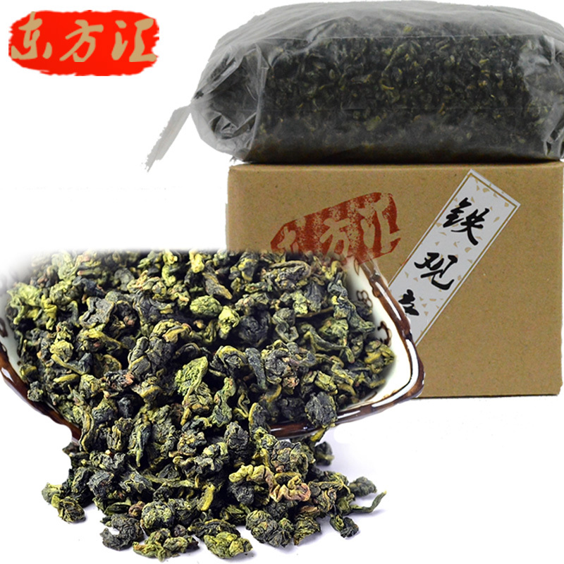 250g Chinese Oolong tea new Anxi TiKuanYin tea Wu Long Fujian tieguanyin organic natural care food