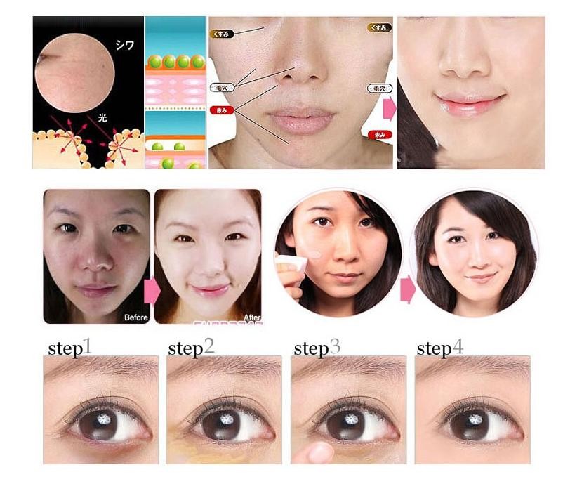 Asian males complexion suitable for concealer