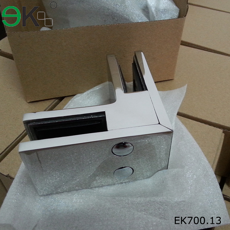 90 degree corner stainless steel fence post clampin Clamps from Home