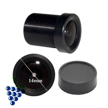 2.5mm F1.8 130 Degrees Monofocal Fixed Iris type Lens, Used for CCTV Cameras