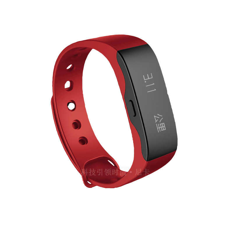 Baidu Cloud Smart Bluetooth dulife sleep monitoring bracelet sport pedometer Smart Watch L28S